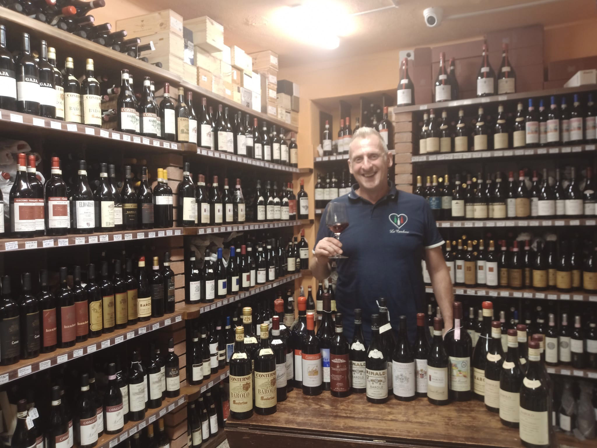 Rosaria Bolla - La Cambusa Wine Store - Stresa Piedmont Italy