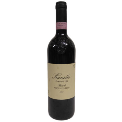 Barolo Cannubi 1996 Prunotto