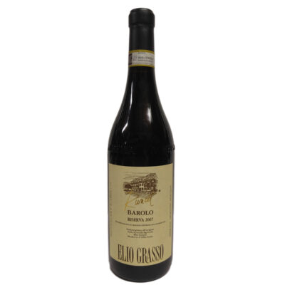 Barolo Runcot Riserva 2010 Elio Grasso