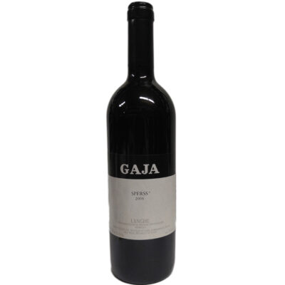 Gaja Sperss Langhe Nebbiolo 2008