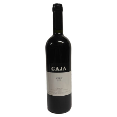 Gaja Sperss Langhe Nebbiolo 2001