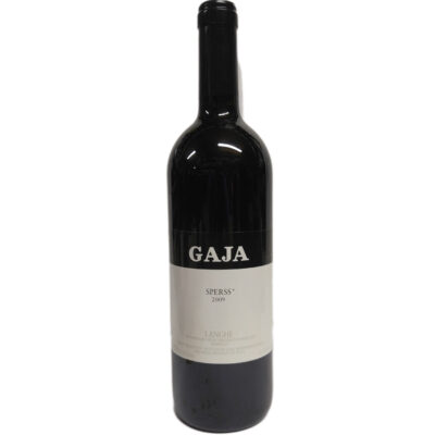 Gaja Sperss Langhe Nebbiolo 2009