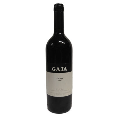 Gaja Sperss Langhe Nebbiolo 1996