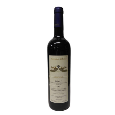 Barolo Cerviano 2001 Marziano Abbona