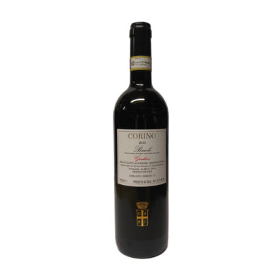 Barolo Giachini 2010 Corino