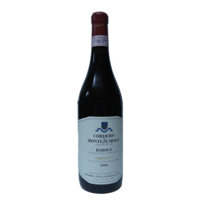 Barolo Enrico VI 2004 Cordero di Montezemolo