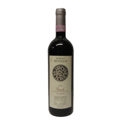 Barolo Vigna Gattera 2006 Fratelli Revello