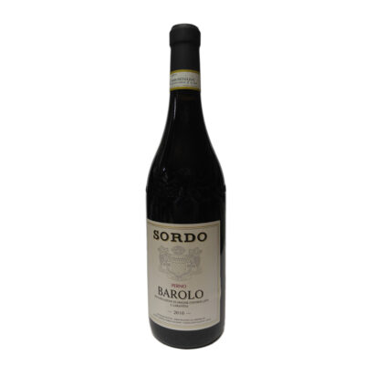 Barolo Perno 2010  Sordo Giovanni