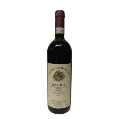 Barolo Perno Vigna Cappella di Santo Stefano 2013 Rocche dei Manzoni