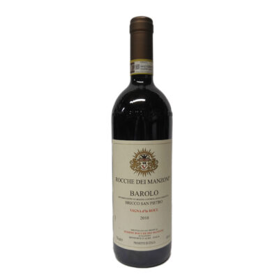 Barolo Vigna d'la Roul 2010 Rocche dei Manzoni