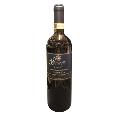 Barolo Boscareto 2010 Principiano