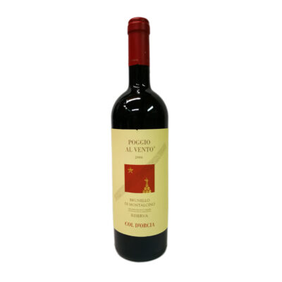 Brunello di Montalcino Riserva Poggio al Vento 2006 Col d'Orcia