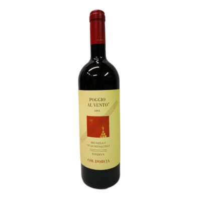 Brunello di Montalcino Riserva Poggio al Vento 2004 Col d'Orcia