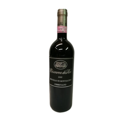 Cerettalto  Brunello di Montalcino 2000 Casanova di Neri