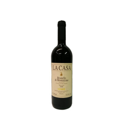 Brunello di Montalcino Vigna La Casa 2000 Tenuta Caparzo