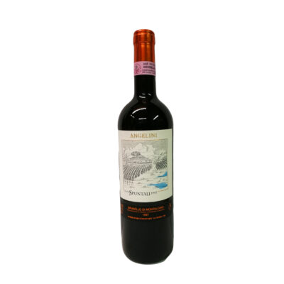 Brunello di Montalcino vigna Spuntali 1997 Angelini