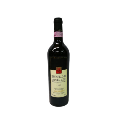 Brunello di Montalcino Riserva 1997 San Filippo