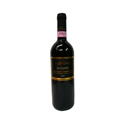 Brunello di Montalcino Riserva Le Coste 2001 San Filippo