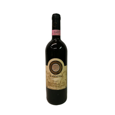 Brunello di Montalcino Vendemmia 1997 Cannetta