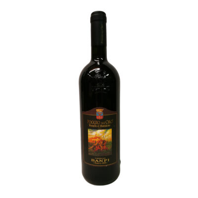Brunello di Montalcino Poggio Alloro Riserva 1999 Castello Banfi