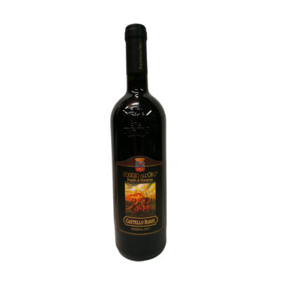 Brunello di Montalcino Poggio Alloro Riserva 1997 Castello Banfi