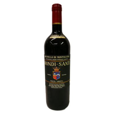 Brunello di Montalcino Tenuta Greppo Riserva 2010 Biondi e Santi