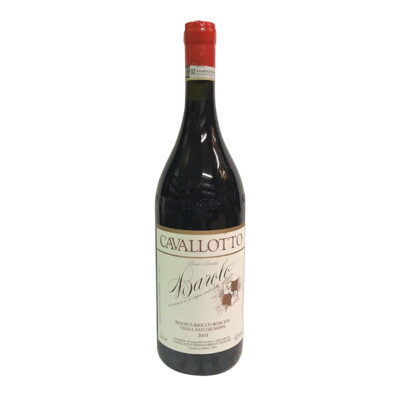 Barolo Riserva Bricco Boschis vigna san giuseppe 2010 Magnum Cavalotto