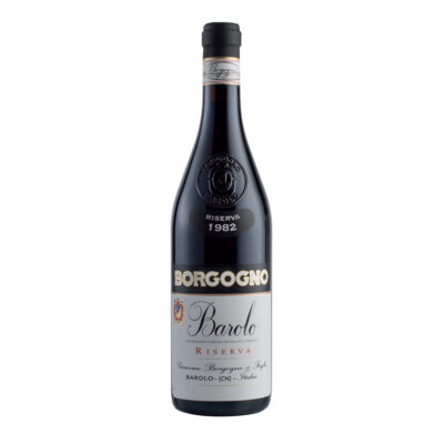 Barolo Borgogno 1982 Riserva