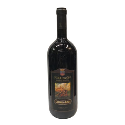 Poggio all'Oro Riserva 1995 Magnum Castello Banfi