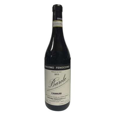 Barolo Cannubi 2013 Giacomno Fenocchio