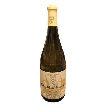 Chablis Grand Cru Le Clos 2015