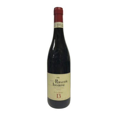 Amarone Vigne Ravazzol 2006 Ca' la Bionda