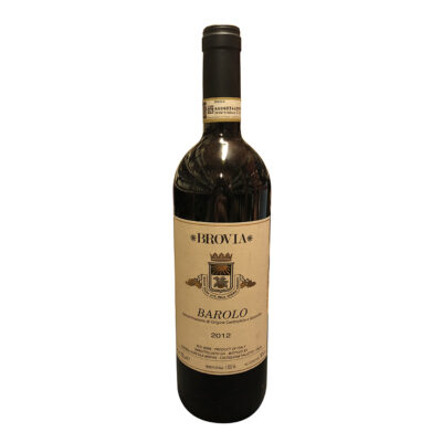 Barolo Vendemmia 2012 Brovia