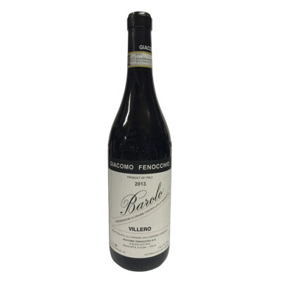 Barolo Villero 2013 Giacomo Fenocchio