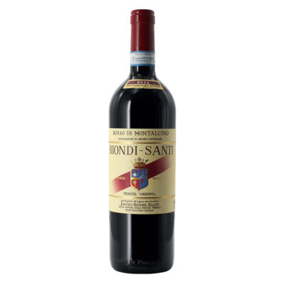 Rosso di Montalcino 2014 Fascia Rossa Biondi e Santi