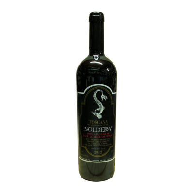 Soldera 2012 Sangiovese 100% IGT