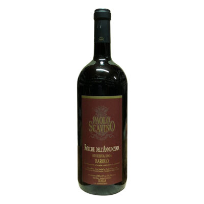 Barolo Rocche dell'Annunziata 2004 Riserva Magnum Paolo Scavino