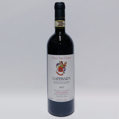 Gattinara Osso San Grato 2017 Antoniolo