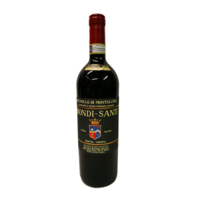 Brunello di Montalcino Tenuta Greppo 2012 Biondi e Santi