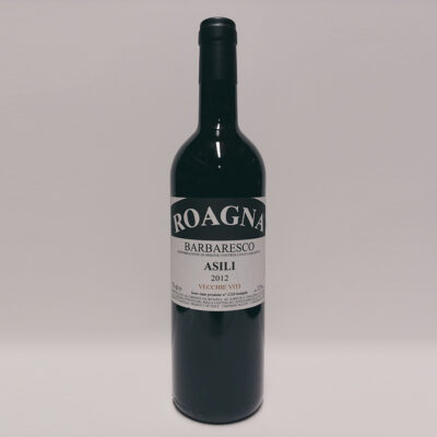 Barbaresco Asili Vecchie Viti 2012 Roagna