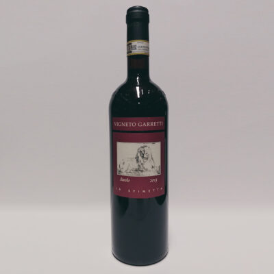 Barolo La Spinetta Vigneto Garretti 2013
