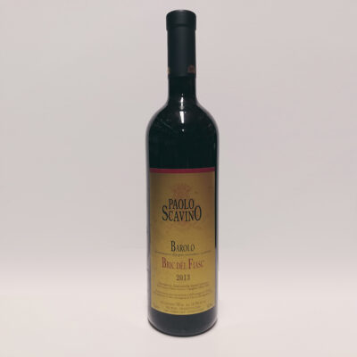 Barolo Bric del Fiasc 2013 Paolo Scavino