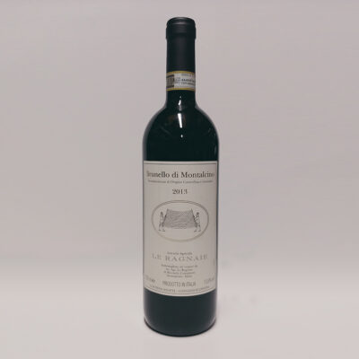 Brunello di Montalcino 2013 Le Ragnaie
