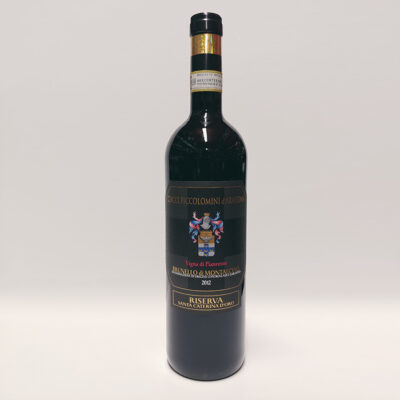 Brunello di Montalcino Vigna di Pianrosso Riserva Santa Caterina d'Oro 2012 Ciacci Piccolomini d'Aragona