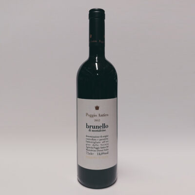 Brunello di Montalcino Poggio Antico 2012