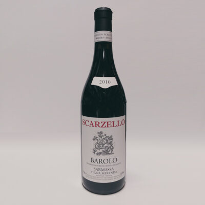 Barolo Sarmassa Vigna Merenda 2013 Scarzello