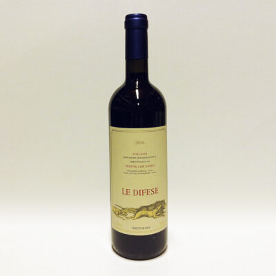 Le Difese 2016 Magnum tenuta san Guido