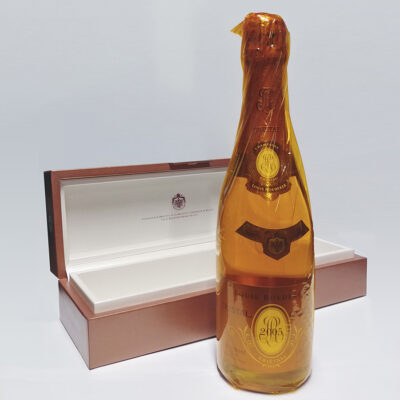 Champagne Cristal 2005 Louis Roederer rosè