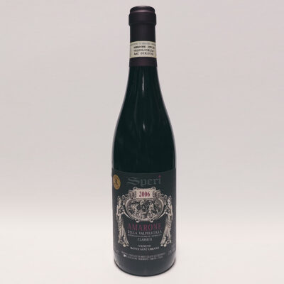 Amarone della Valpolicella Classico Speri Vigneto Monte Sant'Urbano 2006