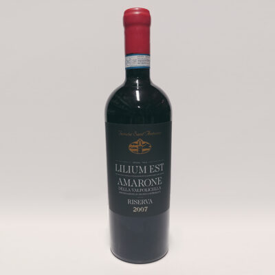 Amarone della Valpolicella Lilium Est Riserva 2008 Tenuta sant'Antonio